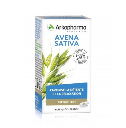 Arkogélules Avena Sativa 45 Gélules